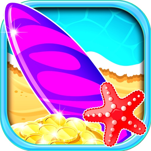 Aawesome Absolute fun Surf Beach Slots - Win Rich Bonanza and Jackpot Bonus