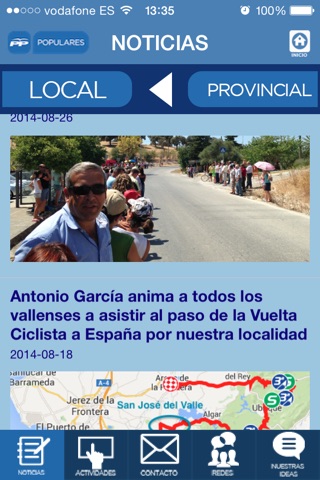 Populares Cádiz screenshot 4