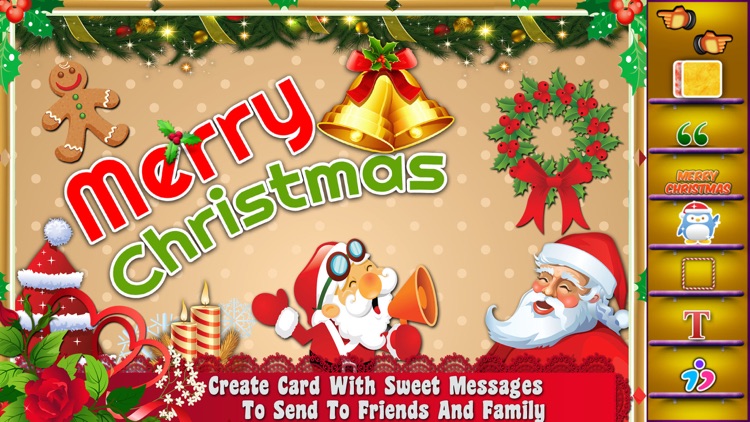 Christmas Card  Maker free 2015
