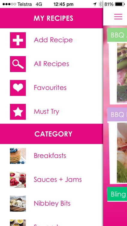 Recipes2Go - your recipes anywhere, anytime!