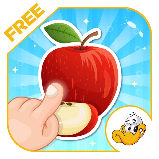 First Words Toddler Tap Learning Free : Learn & Match game for Kids Icon