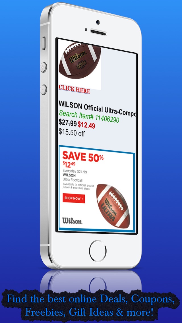 Daily coupons sites