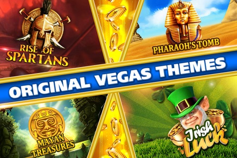 Classic Slot Machines - Real Vegas Slots screenshot 3