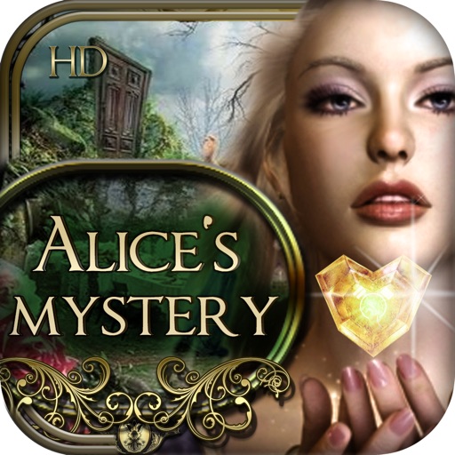 Alice's Secrets in Wonderland HD iOS App