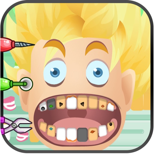 Game for Dragonball Z Dentist : Super Saiyan Doctor Game iOS App