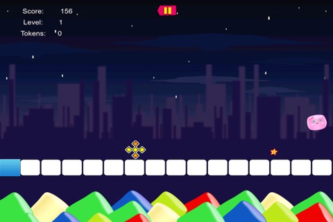 Fluffly Marshmallow Runner - A Gummy Treat Rush screenshot 3
