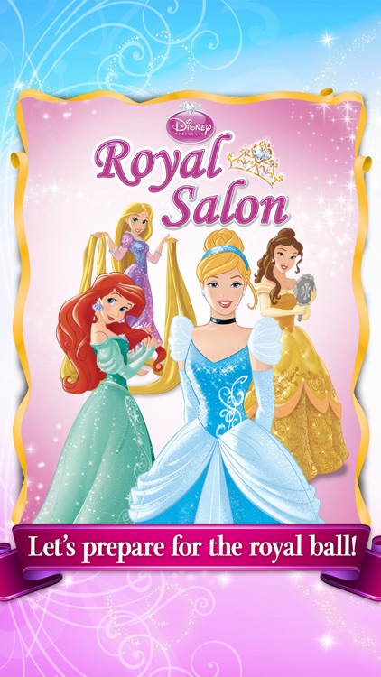 Disney Princess Royal Salon