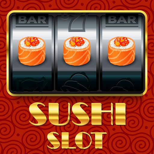 Sushi Slots - Win Big Jackpots with Sushi Slots Game and Get Sushi Slots Party Bonus Icon