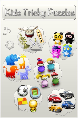 KidsTrickyPuzzles - Tricky Puzzle fun for children and adults - screenshot 2
