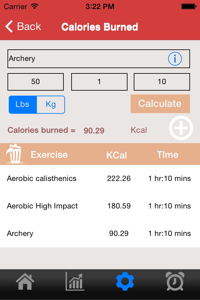 Body Fitness App screenshot 4