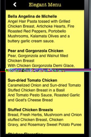Accents Personal Chef Services screenshot 3