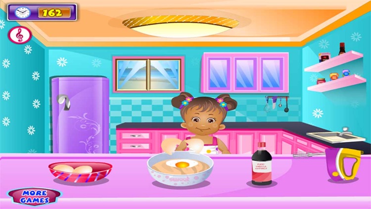 Little Girl Chef : Shopping & Cook Herself