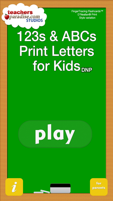 How to cancel & delete ABCs Kids Preschool Letter Writing DNP - Learn to Trace Letters & Write Numbers Game from iphone & ipad 4