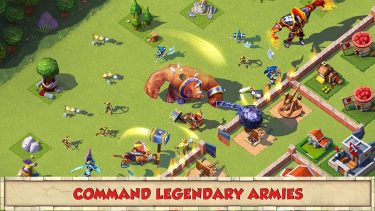 Total Conquest - Online combat and strategy screenshot-0