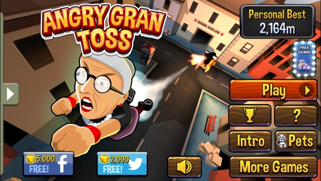 Angry Gran-Toss(圖1)-速報App