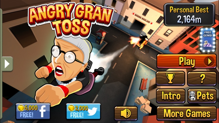 Angry Gran Run: Granny - Free Play & No Download