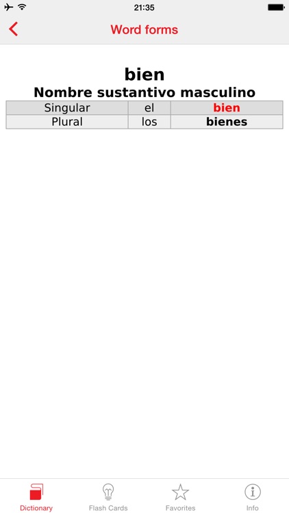 Spanish - English Berlitz Basic Talking Dictionary screenshot-3