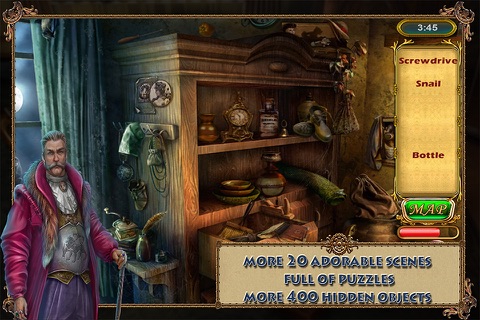 Hidden Object: Mystery Hotel Midnight Adventure Game screenshot 2