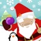 Decorate Different Christmas Scenes with Santa, Rudolph, Ornaments and more