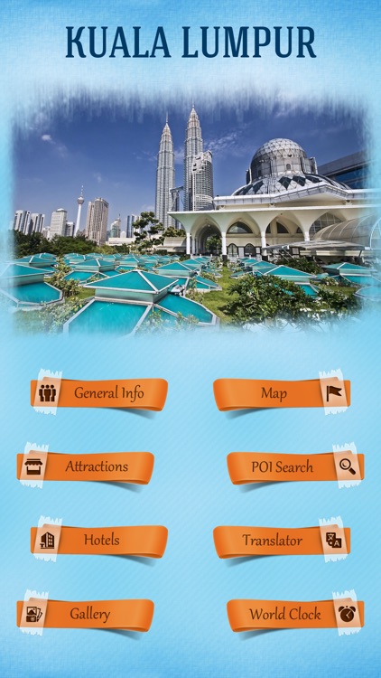 Kuala Lumpur City Offline Travel Guide