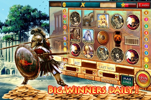Riches of Zeus Slots- Almighty Glory of Olympus & Greek Gods Myth screenshot 3