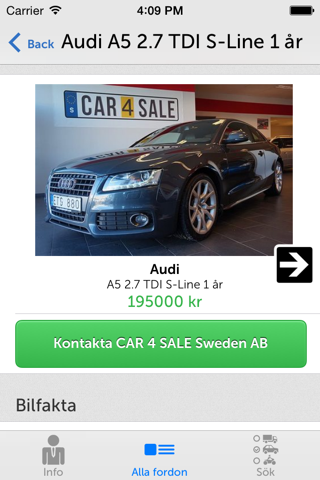 CAR4SALE screenshot 2