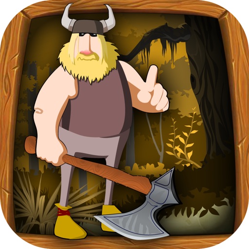 A Viking War Train-ing Adventure - The Cruel Barbarian Lumber-man Slice Chopper of Trunk