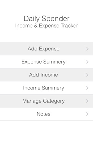 Daily Spender - Income & Expense Tracker