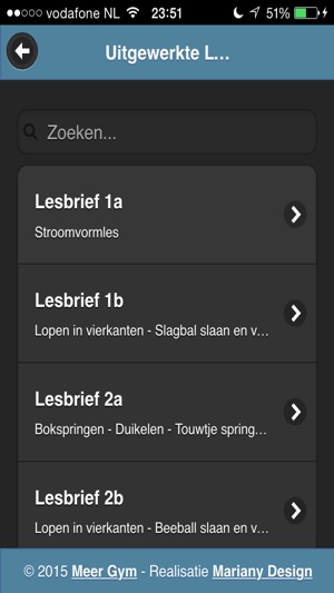 De Lesbrieven App(圖4)-速報App