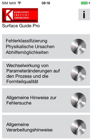 KIMW Surface Guide Pro screenshot 2
