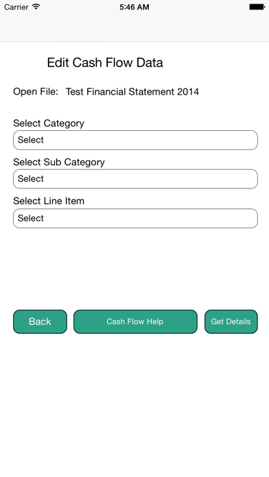 How to cancel & delete Financial Statement from iphone & ipad 3