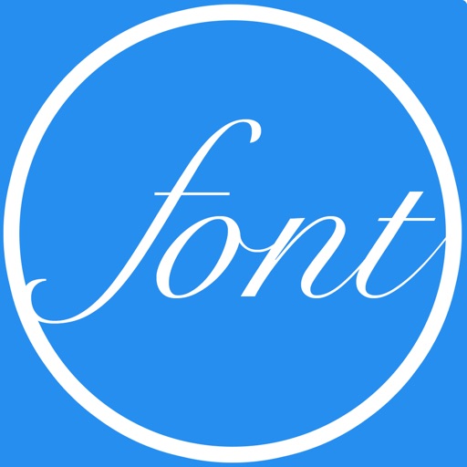 Best Fonts Apps icon