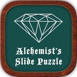Alchemist's slide puzzle