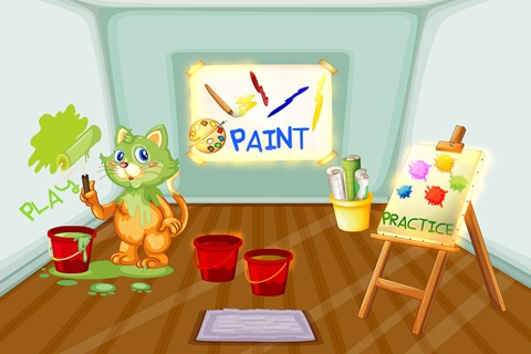 Learning Game for Kids about Shapes, Colours, Polarities and Shadows screenshot 2