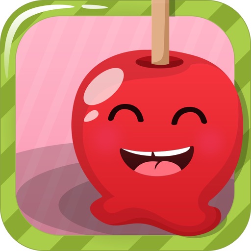 Candy Apples Maker - Caramel Cooking & Dipping Fever icon