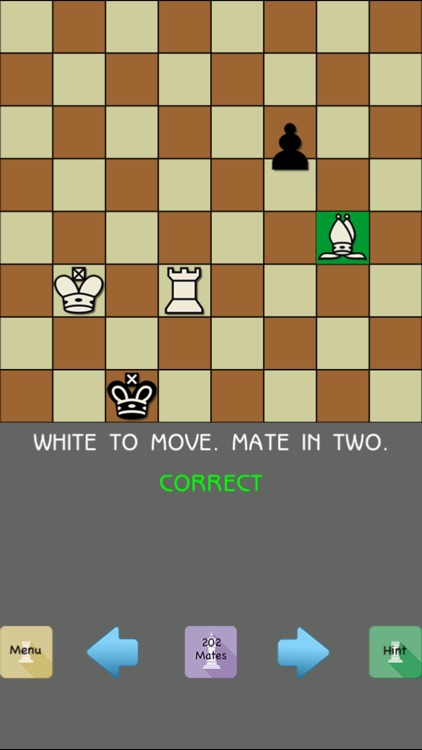 202 Chess Mate in TWO - 101 Chess Puzzles FREE