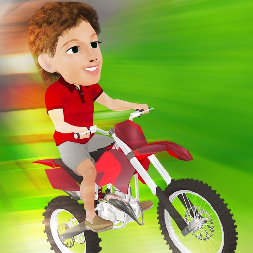 Desert Dirtbike Dash: Offroad Ultimate Adventure icon