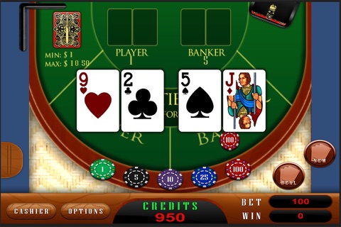 ⋆Cleopatra Luxor Baccarat Deluxe - Classic Casino Style Game screenshot 4