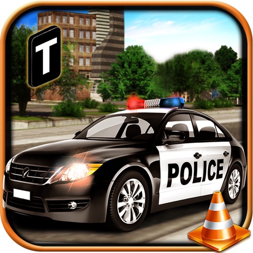 Drive & Chase: Police Car 3D iOS App