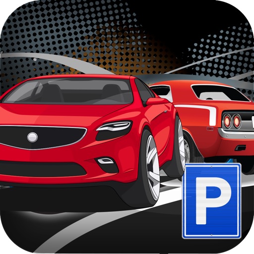 A Realistic Parking Simulator Extreme Traffic Driving - Street Handling Park Vehicle Mania Free icon