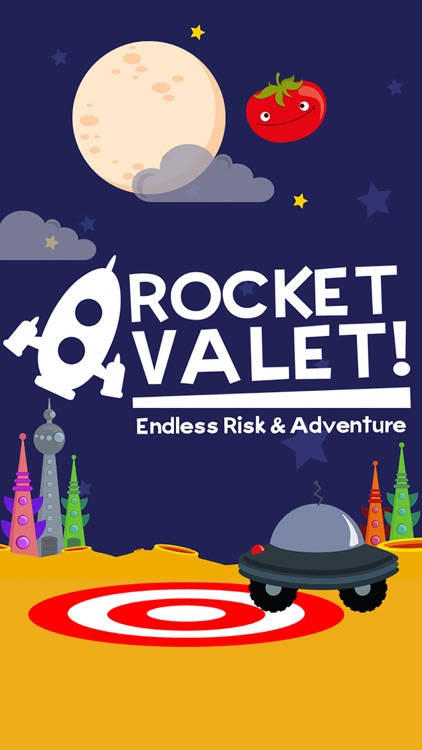 Rocket Valet! Galaxy Landing Service screenshot-0