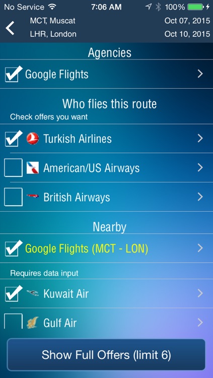 Muscat Airport Pro (MCT) Flight Tracker screenshot-3