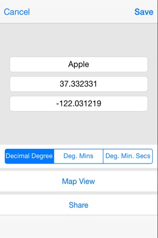 Coordinates Total screenshot 4