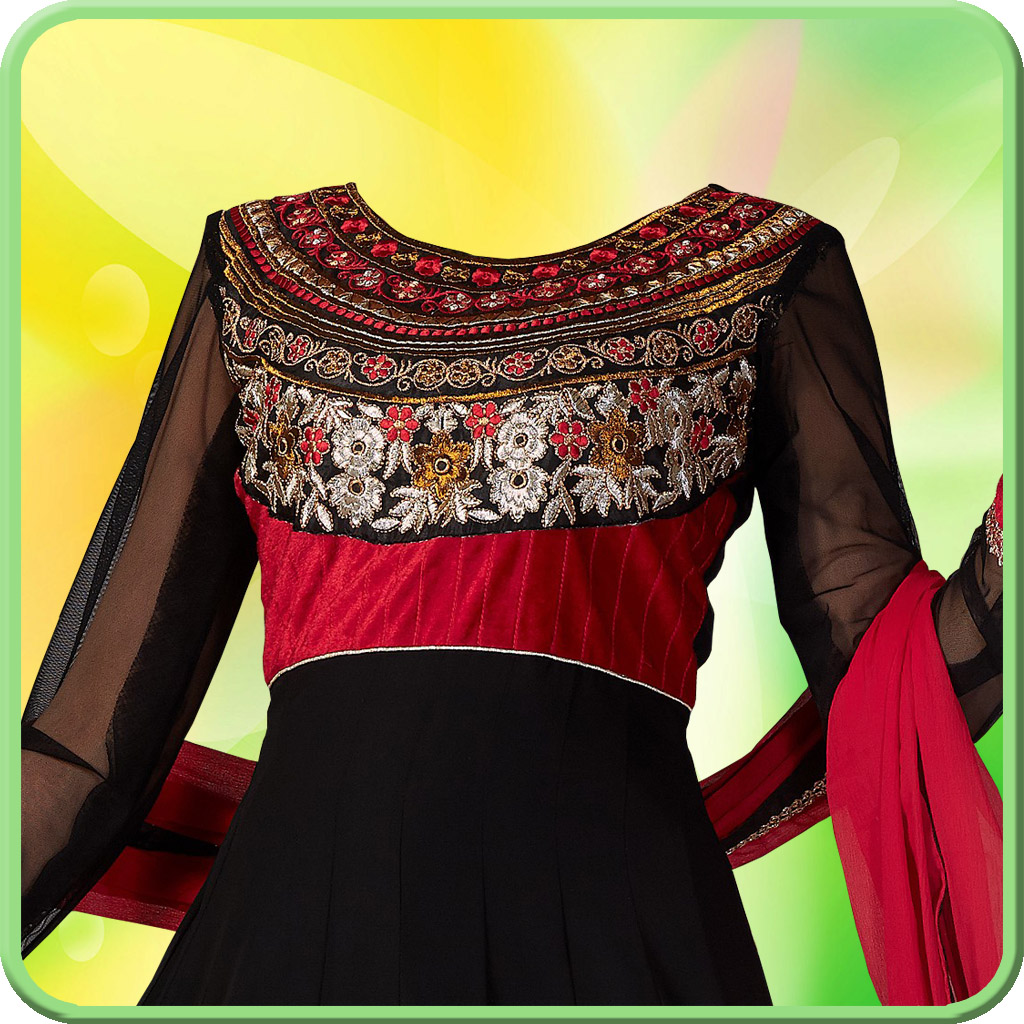 Get Woman Salwar Suit Photo Montage for iOS, iPhone, iPad Aso Report