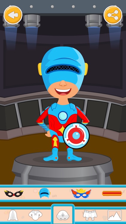 Super Hero Dress up Game Free