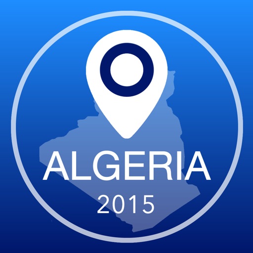 Algeria Offline Map + City Guide Navigator, Attractions and Transports icon