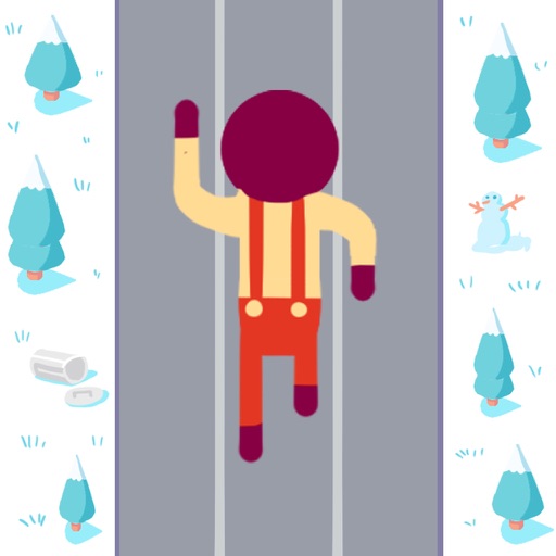 Snow Rush – Flappy Hero Jump Game Icon