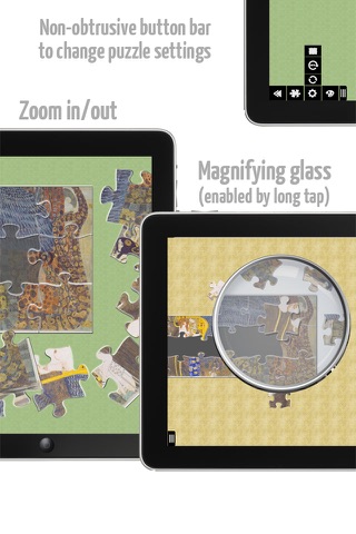 Klimt Jigsaw Puzzle screenshot 4