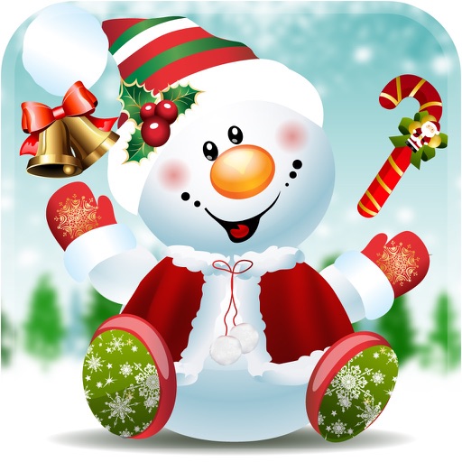My Frosty The Frozen Snowman Magic Dressing Up Copy Maker Advert Free Game