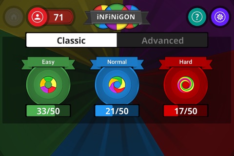 Infinigon screenshot 2
